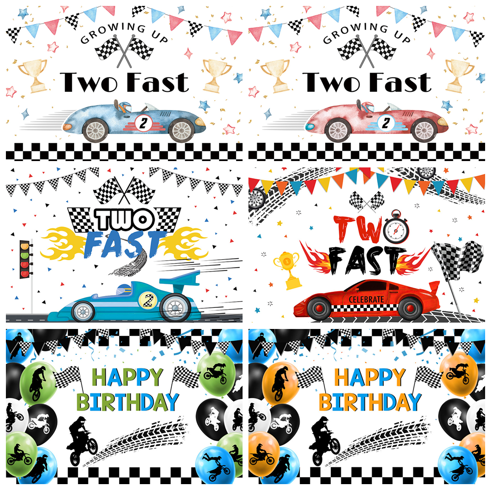 Racing Birthday Party Backdrop - Photography Competition のレビューと価格