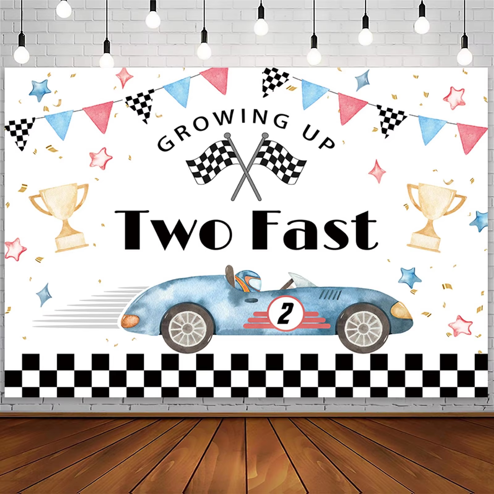 Racing Birthday Party Backdrop - Photography Competition のレビューと価格