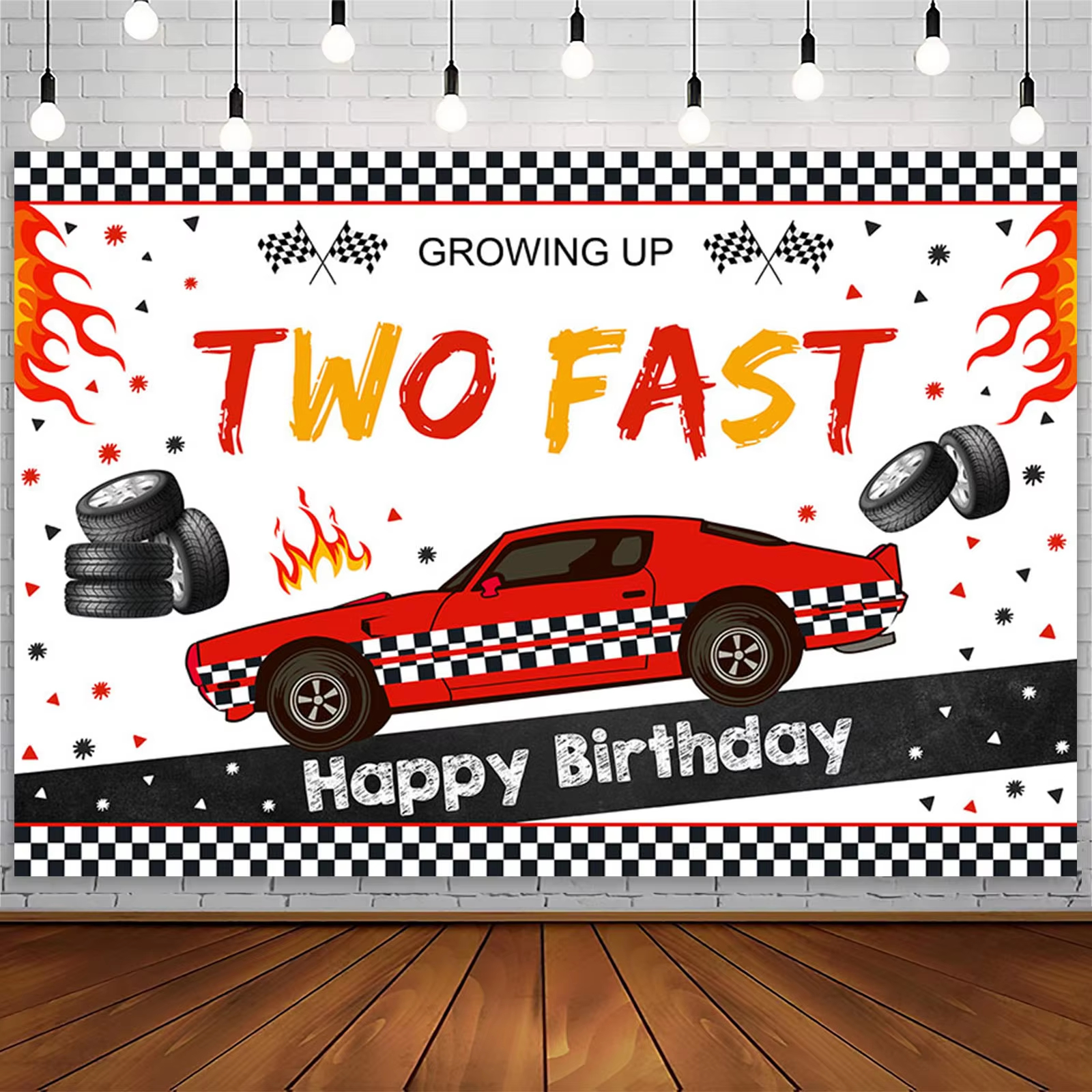 Racing Birthday Party Backdrop - Photography Competition のレビューと価格