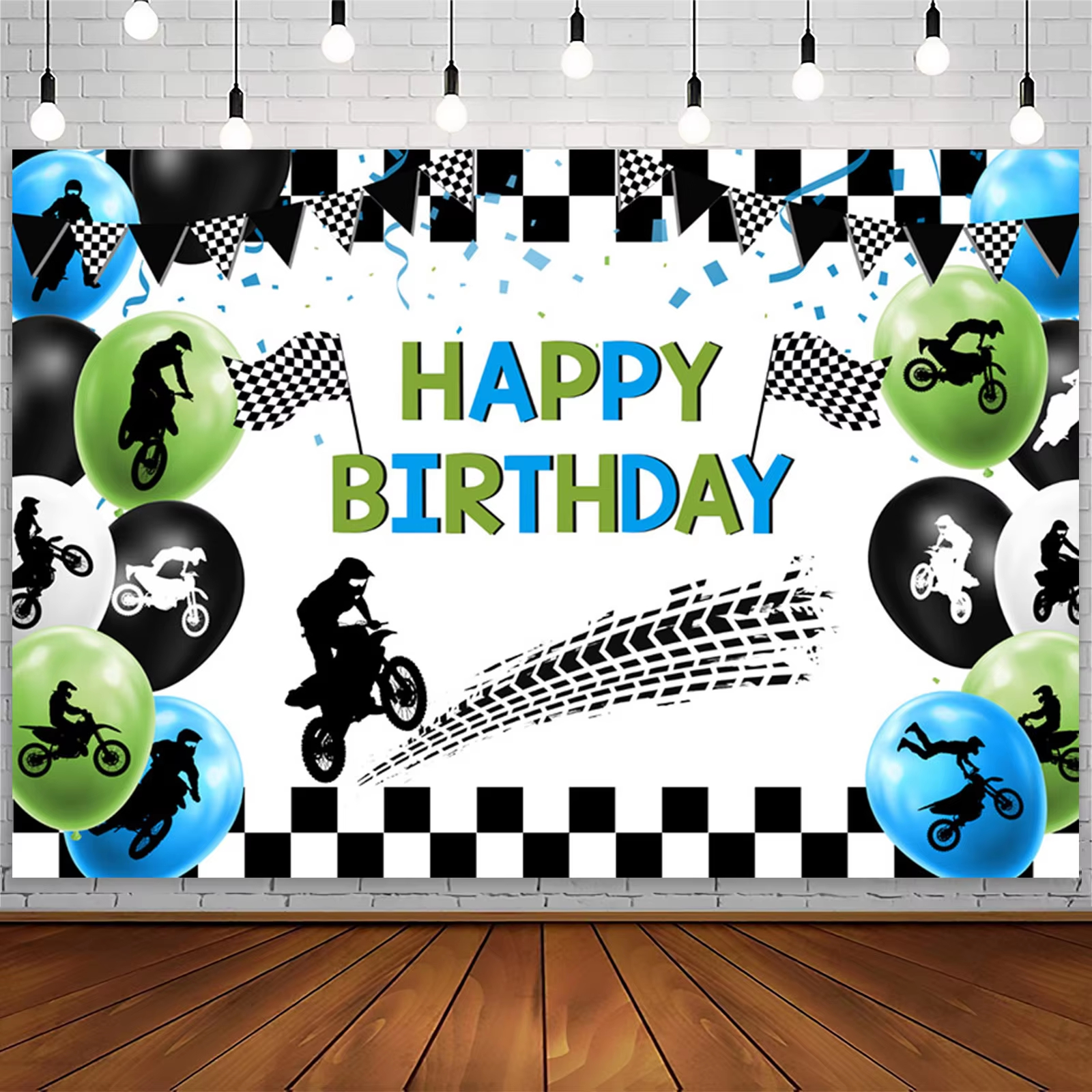 Racing Birthday Party Backdrop - Photography Competition のレビューと価格