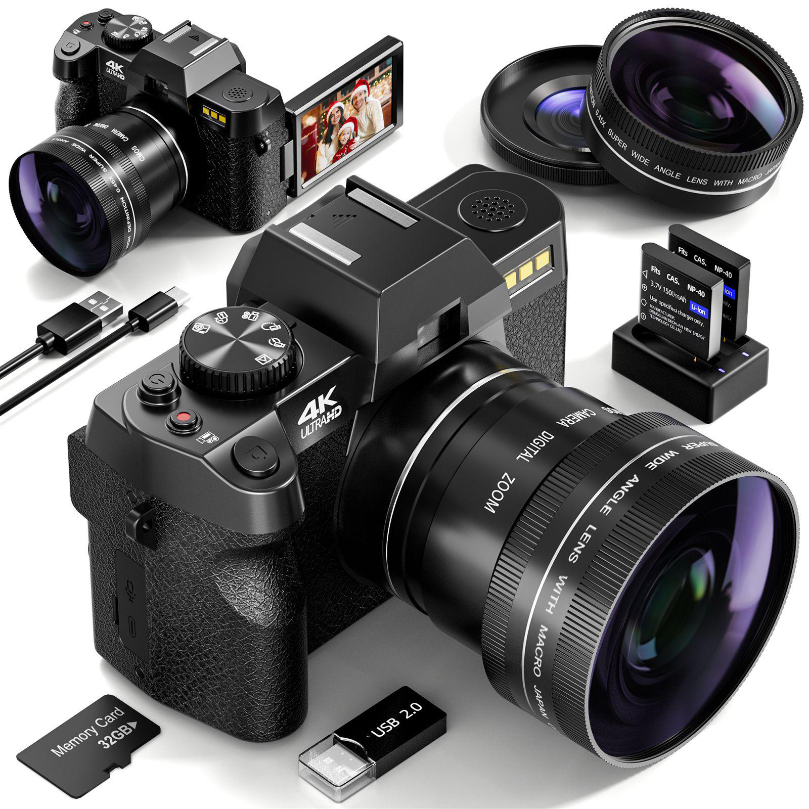 NBD 48MP Digital Cameras for P - Photography Nature Images のレビューと価格