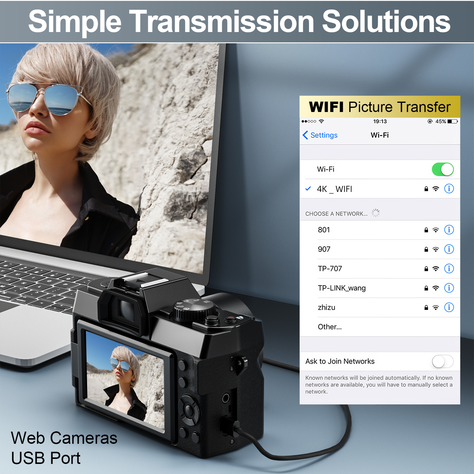NBD 48MP Digital Cameras for P - Photography Nature Images のレビューと価格