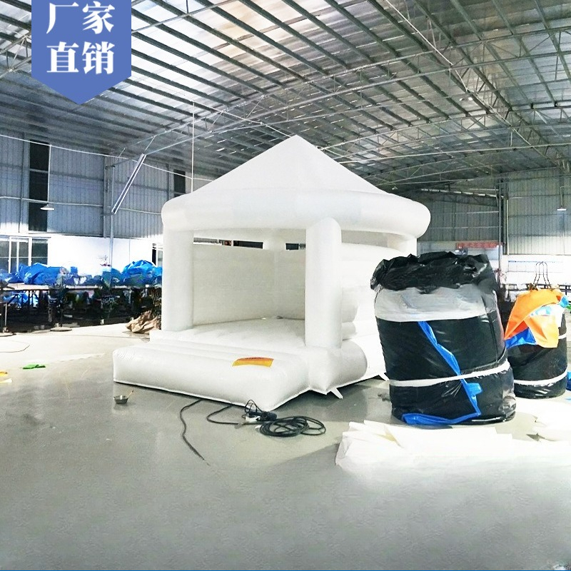 Inflatable white trampoline we - Photography Pro のレビューと価格