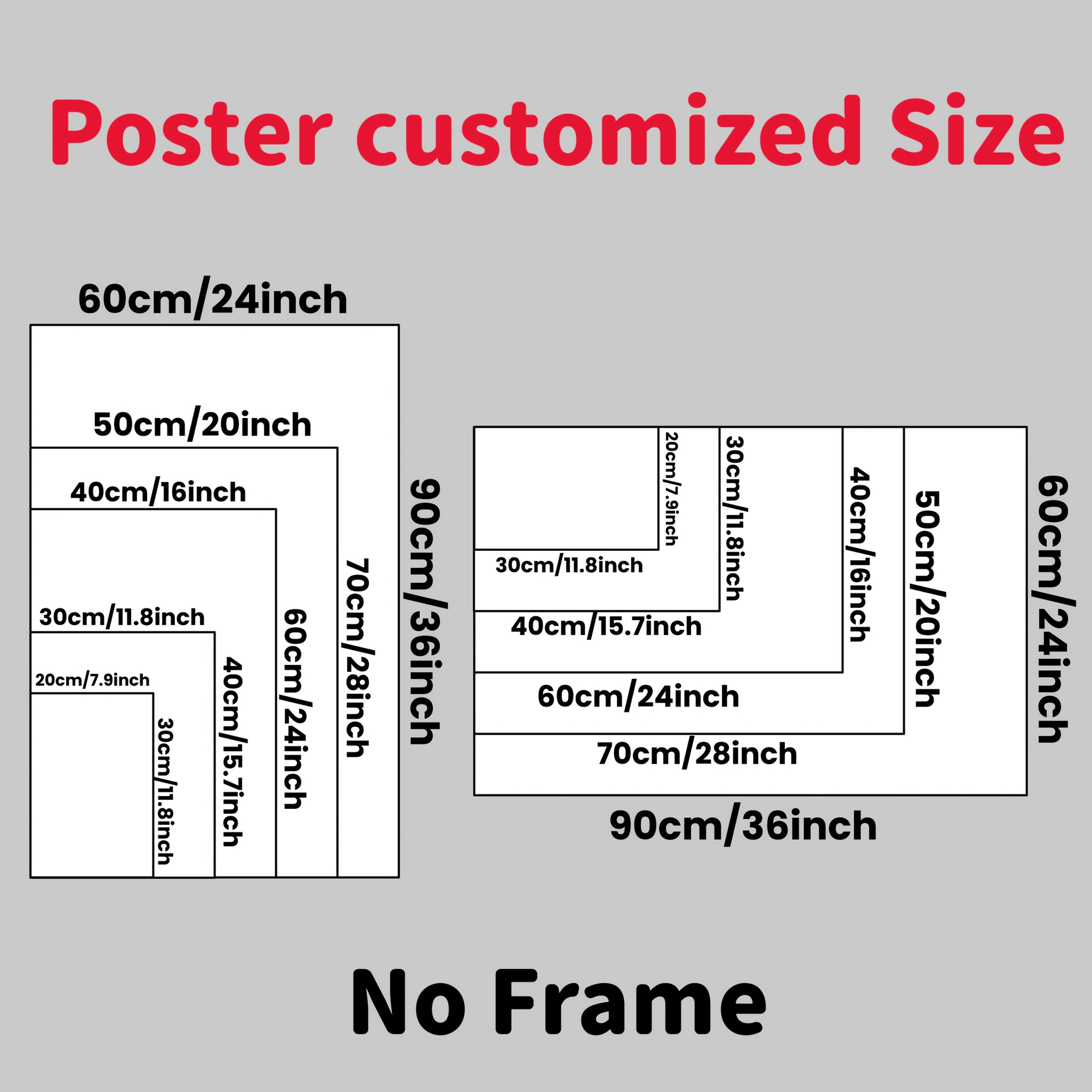 Custom Personal Photo Canvas W - Photography Poster のレビューと価格