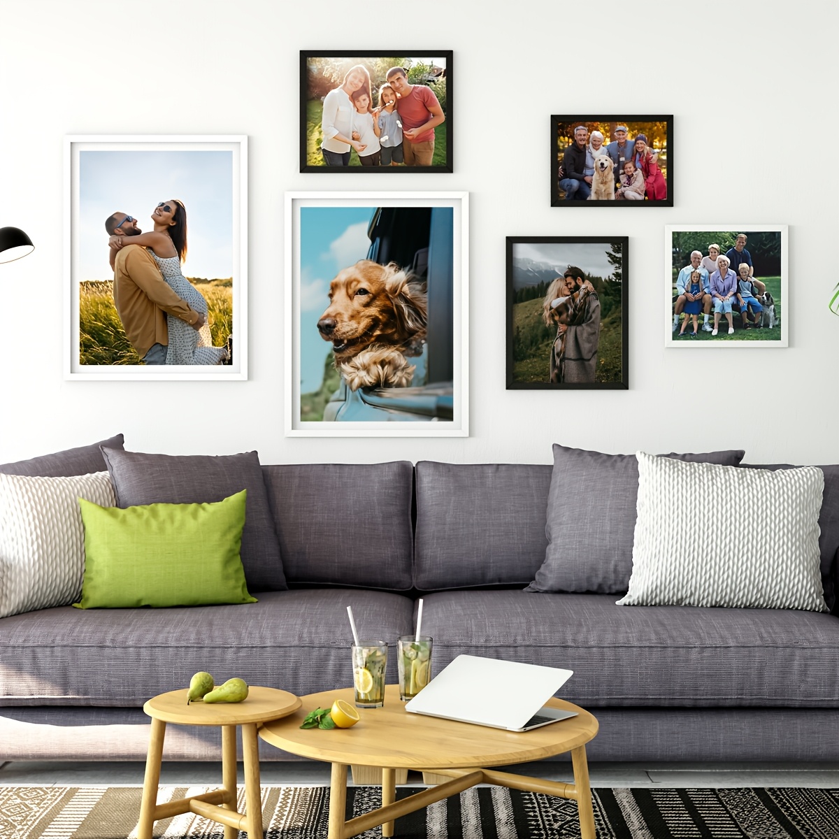 Custom Personal Photo Canvas W - Photography Poster のレビューと価格