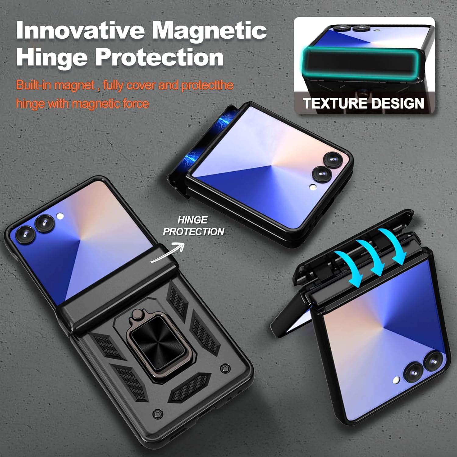Case For Samsung Galaxy Z Flip - Photography Of War のレビューと価格