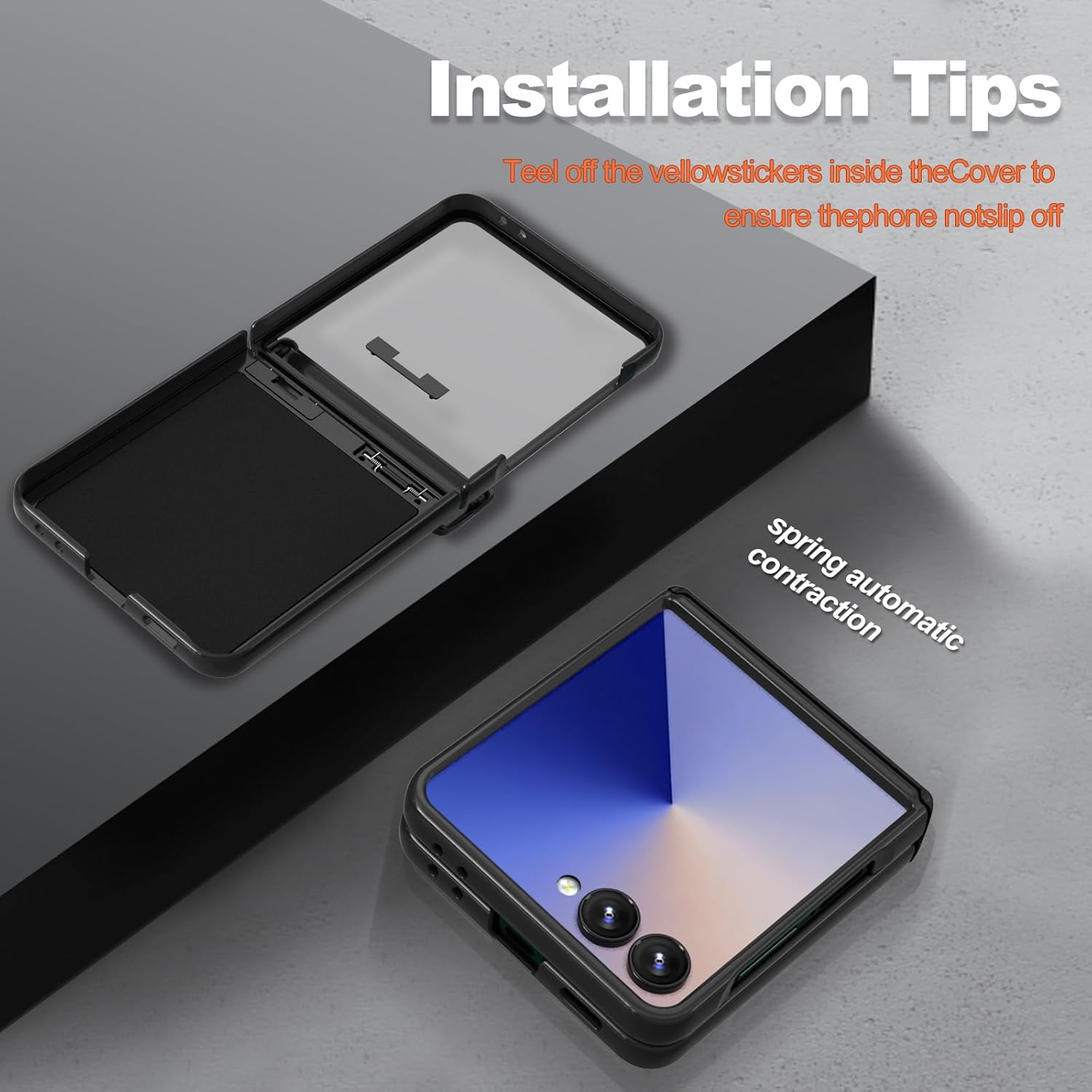 Case For Samsung Galaxy Z Flip - Photography Of War のレビューと価格