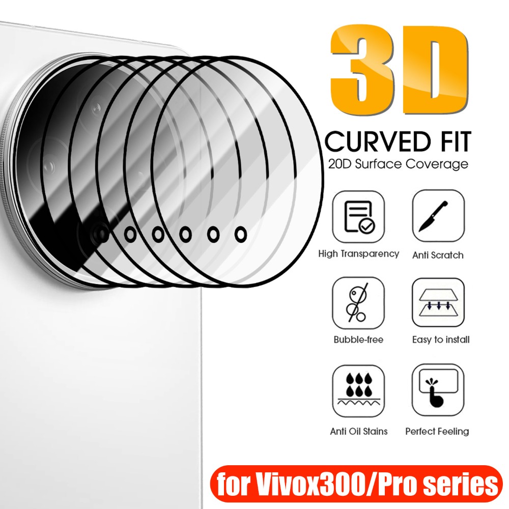 1-5PCS Back Camera Lens Screen - Photography Kit Vivo X300 のレビューと価格