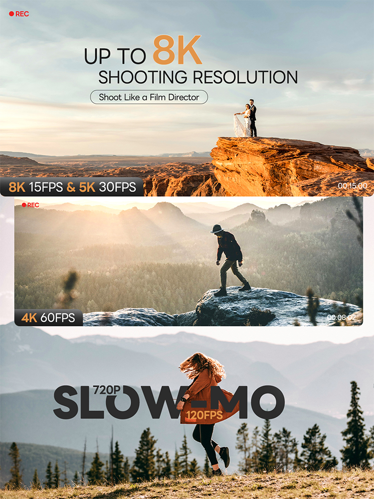 NBD S205E 8K Digital Camera 64 - Photography Nature Images のレビューと価格