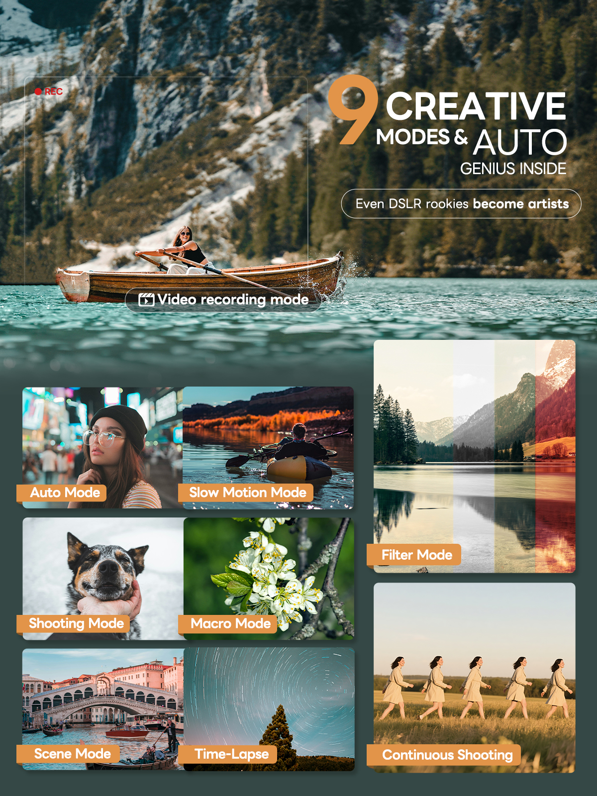 NBD S205E 8K Digital Camera 64 - Photography Nature Images のレビューと価格