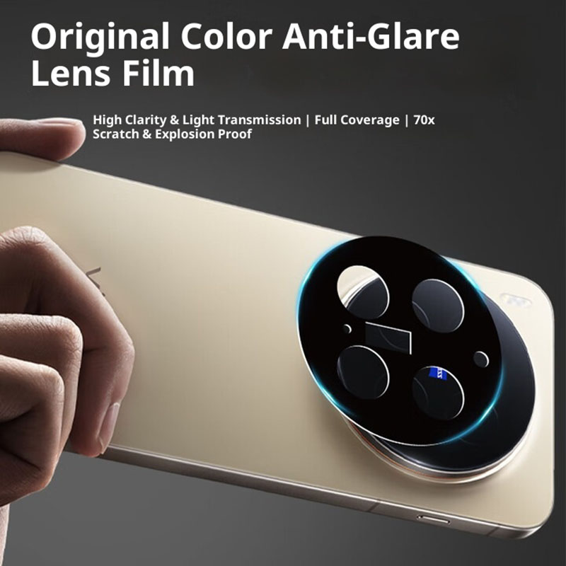 3D Back Tempered Glass Camera  - Photography Kit Vivo X300 のレビューと価格