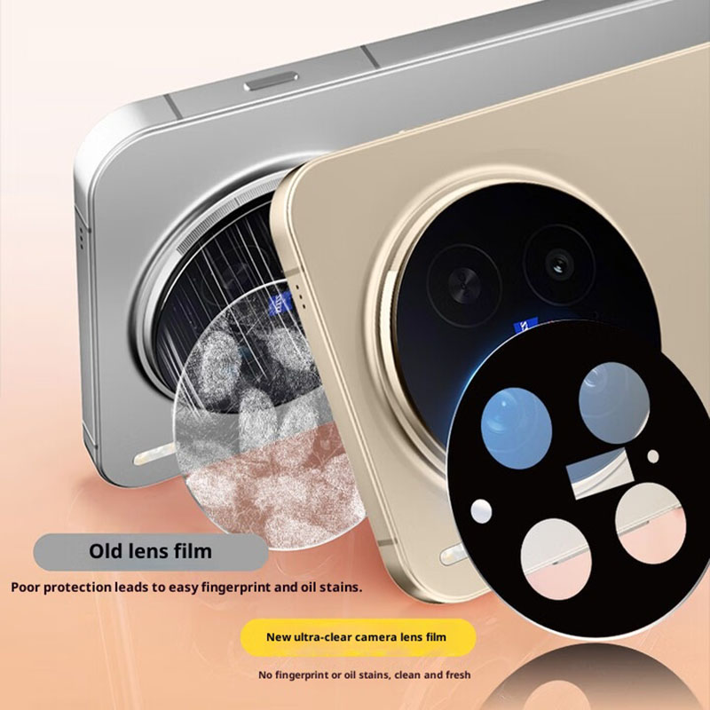 3D Back Tempered Glass Camera  - Photography Kit Vivo X300 のレビューと価格