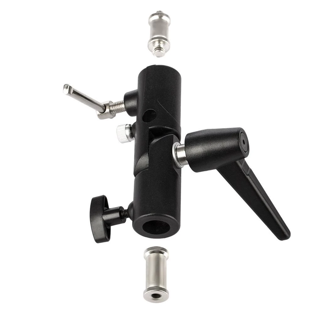 Flash Bracket Hot Shoe Umbrell - Photography Umbrella Light のレビューと価格