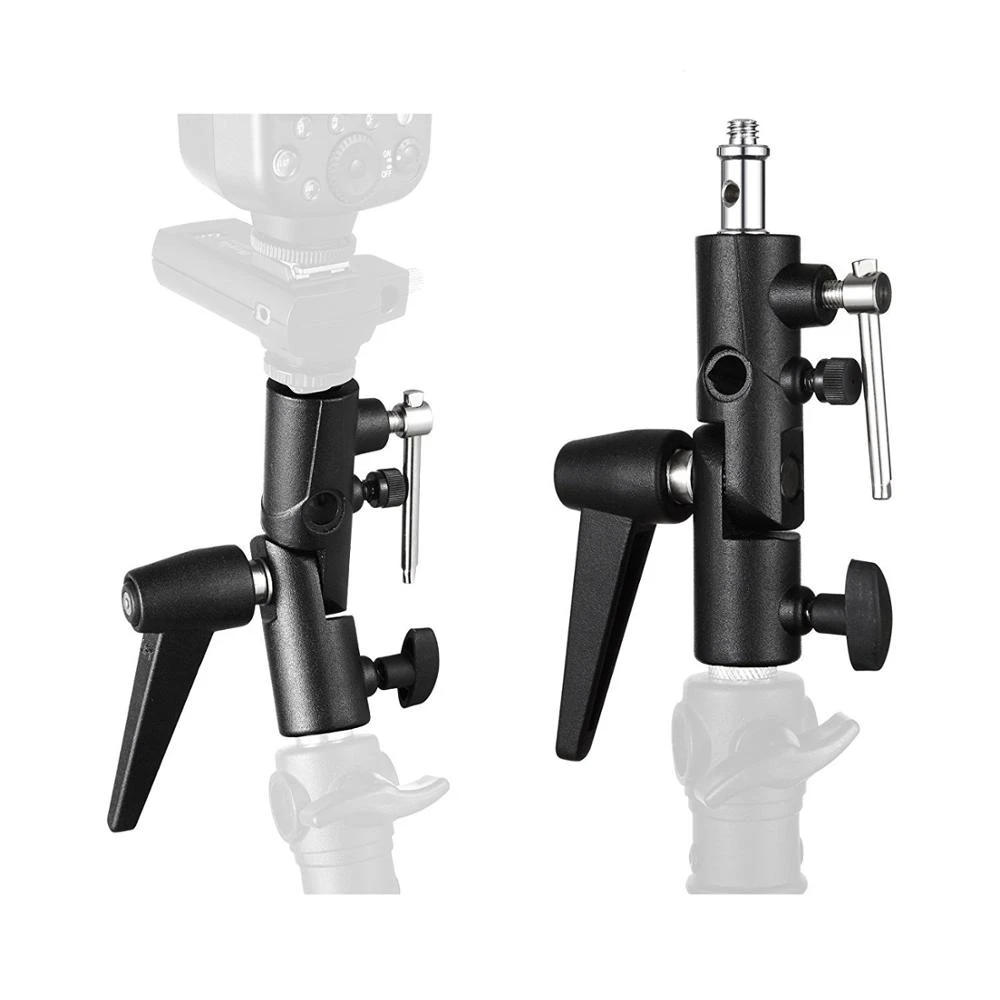 Flash Bracket Hot Shoe Umbrell - Photography Umbrella Light のレビューと価格