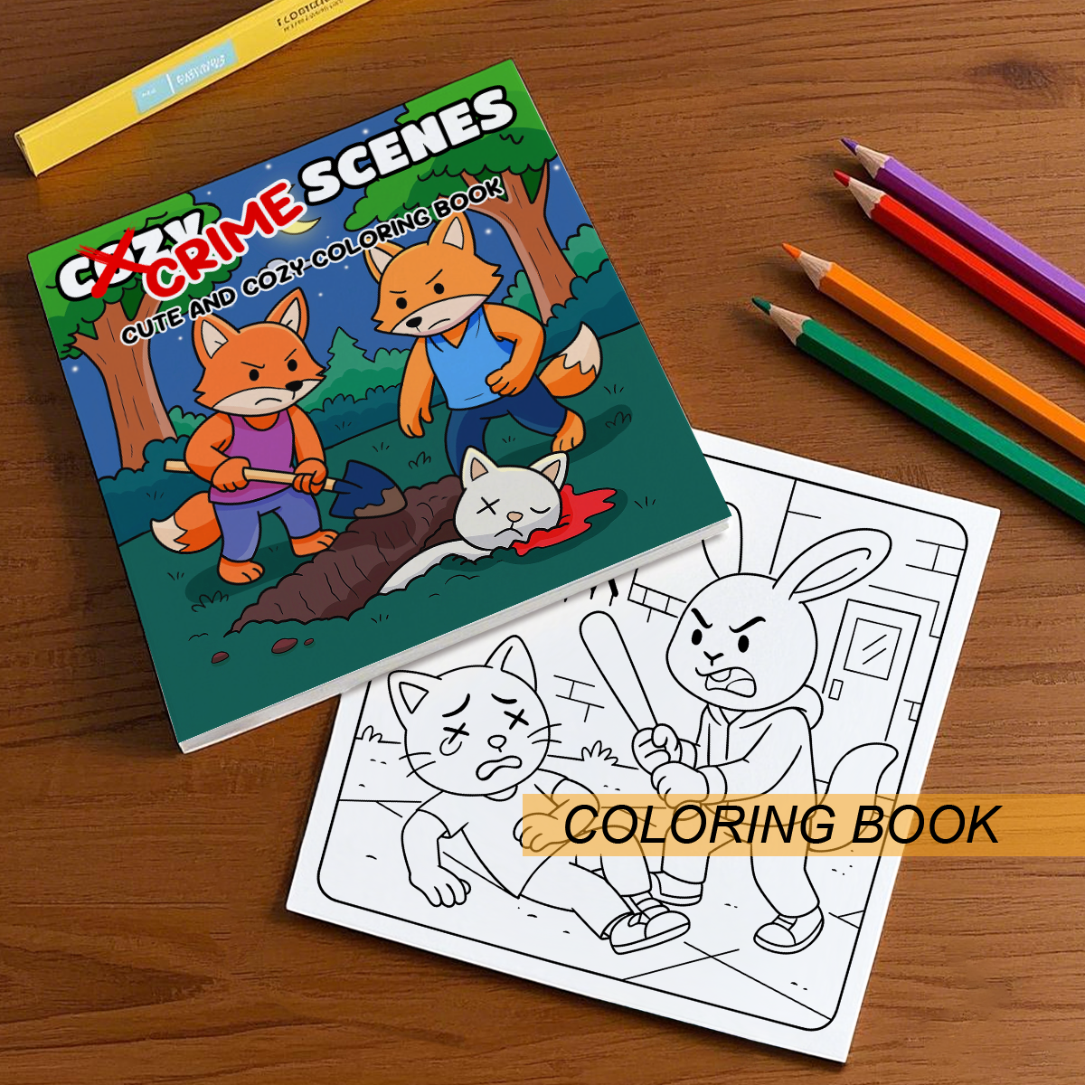 CRIME SCENES CUTE AND COZY DIY - Photography Of Book のレビューと価格