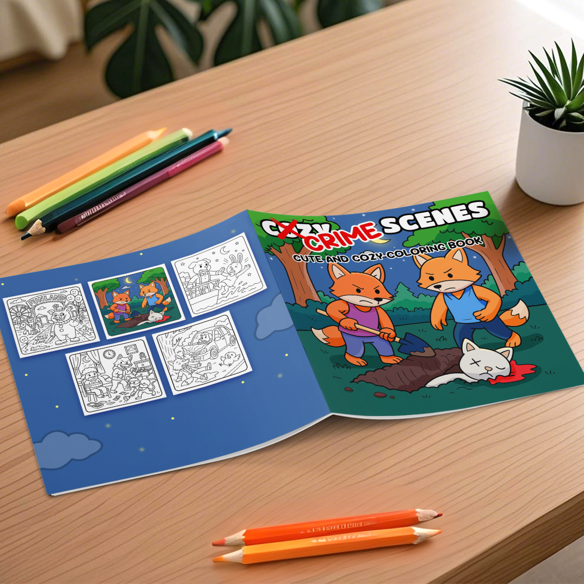 CRIME SCENES CUTE AND COZY DIY - Photography Of Book のレビューと価格