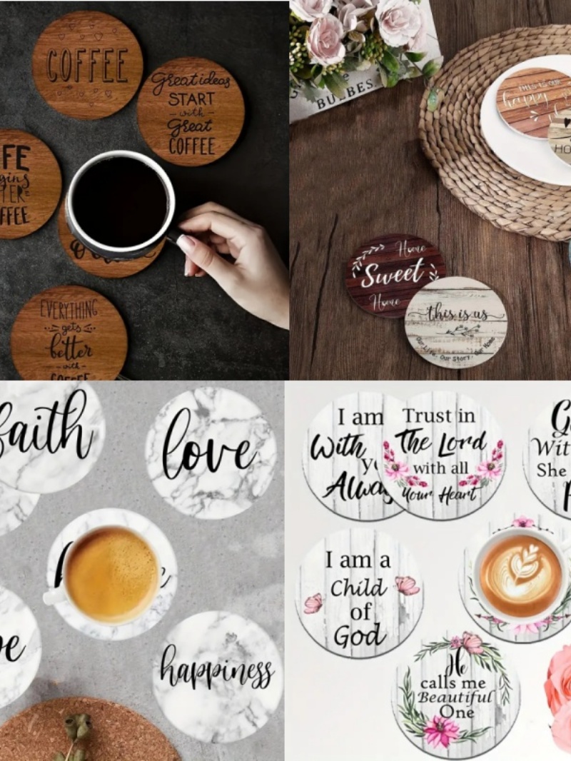 6 pieces of circular inspirati - Photography Desk のレビューと価格