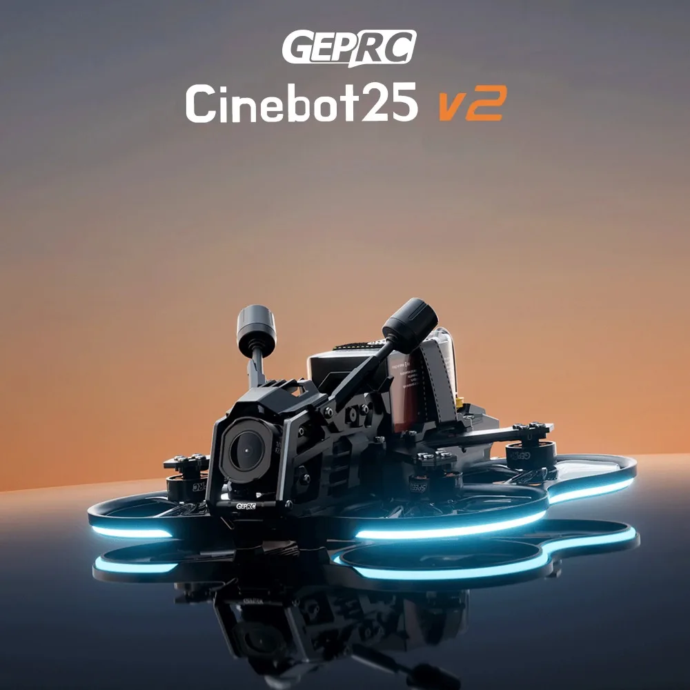 GEPRC Cinebot25 V2 2.5in Cinem - Photography Pro のレビューと価格