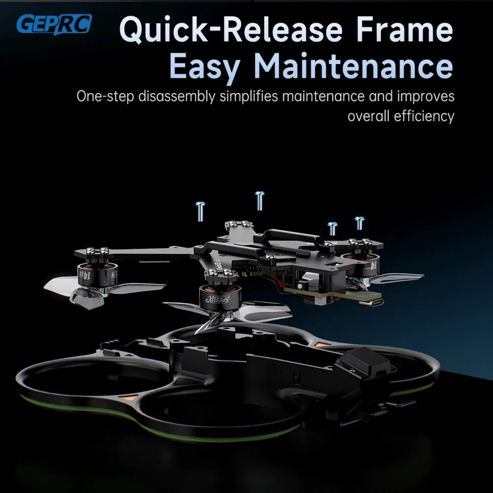 GEPRC Cinebot25 V2 2.5in Cinem - Photography Pro のレビューと価格
