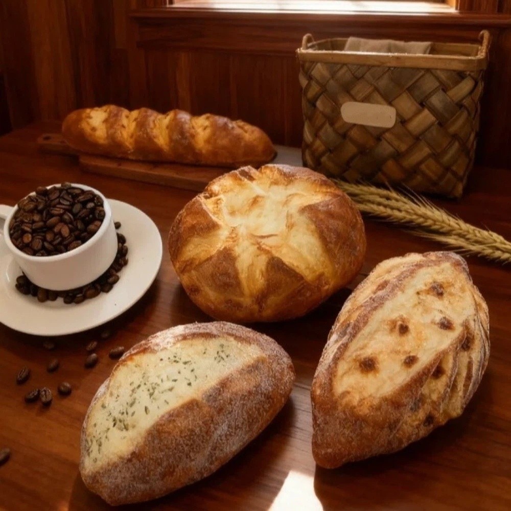 Soft PU Faux Bread Non-Toxic I - Photography Interest のレビューと価格