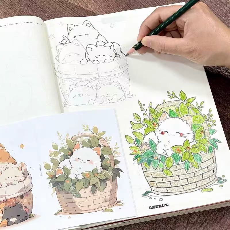 Cute Animals Manga Tracing & D - Photography Of Book のレビューと価格