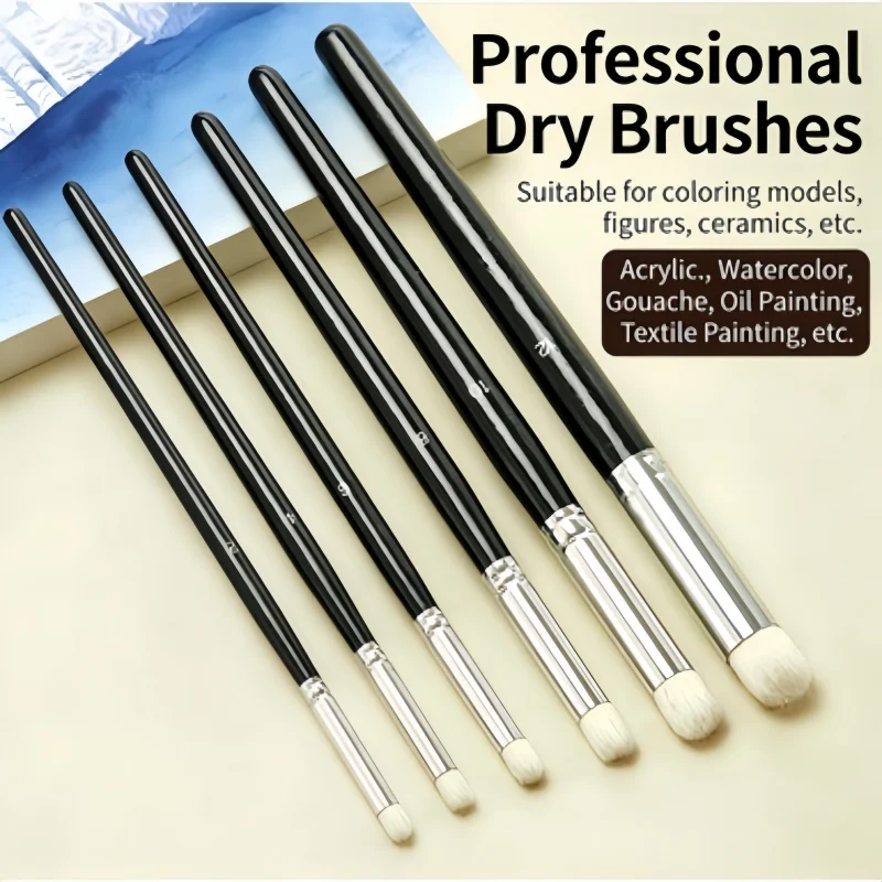 6cs Round Detail Paint Dry Bru - Photography Fine Art のレビューと価格