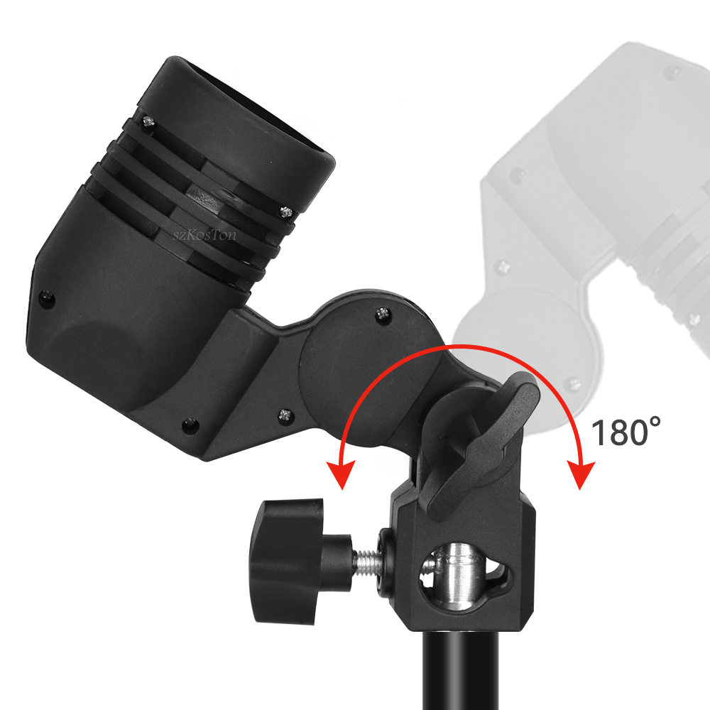 Single Head Bulb Holder E27 So - Photography Umbrella Light のレビューと価格