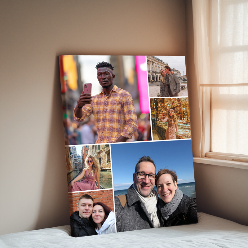 1 piece collage multi-photo cu - Photography Poster のレビューと価格