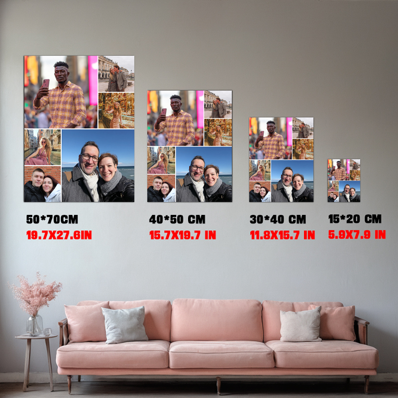 1 piece collage multi-photo cu - Photography Poster のレビューと価格