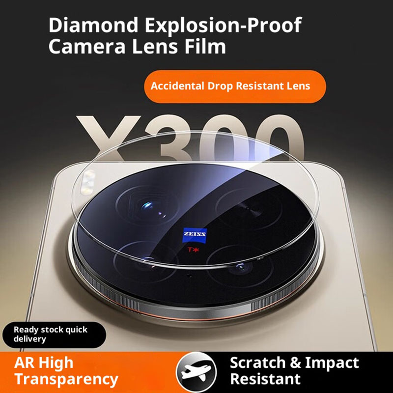 3-1Pcs 9H Claer Camera Cover L - Photography Kit Vivo X300 のレビューと価格