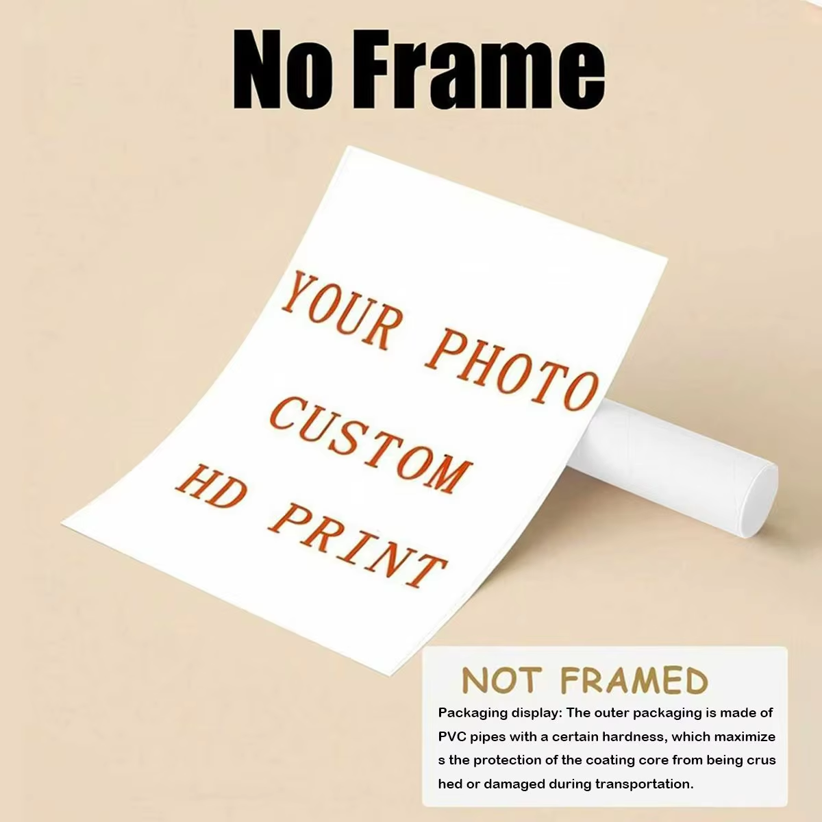 3pcs/set Custom Canvas Printin - Photography Poster のレビューと価格