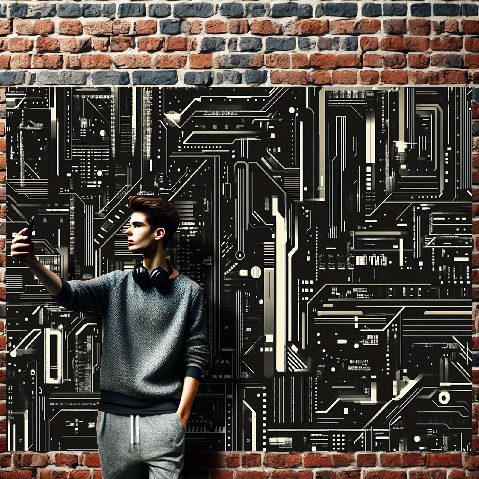 2D planar banner, 1 abstract c - Photography Interest のレビューと価格