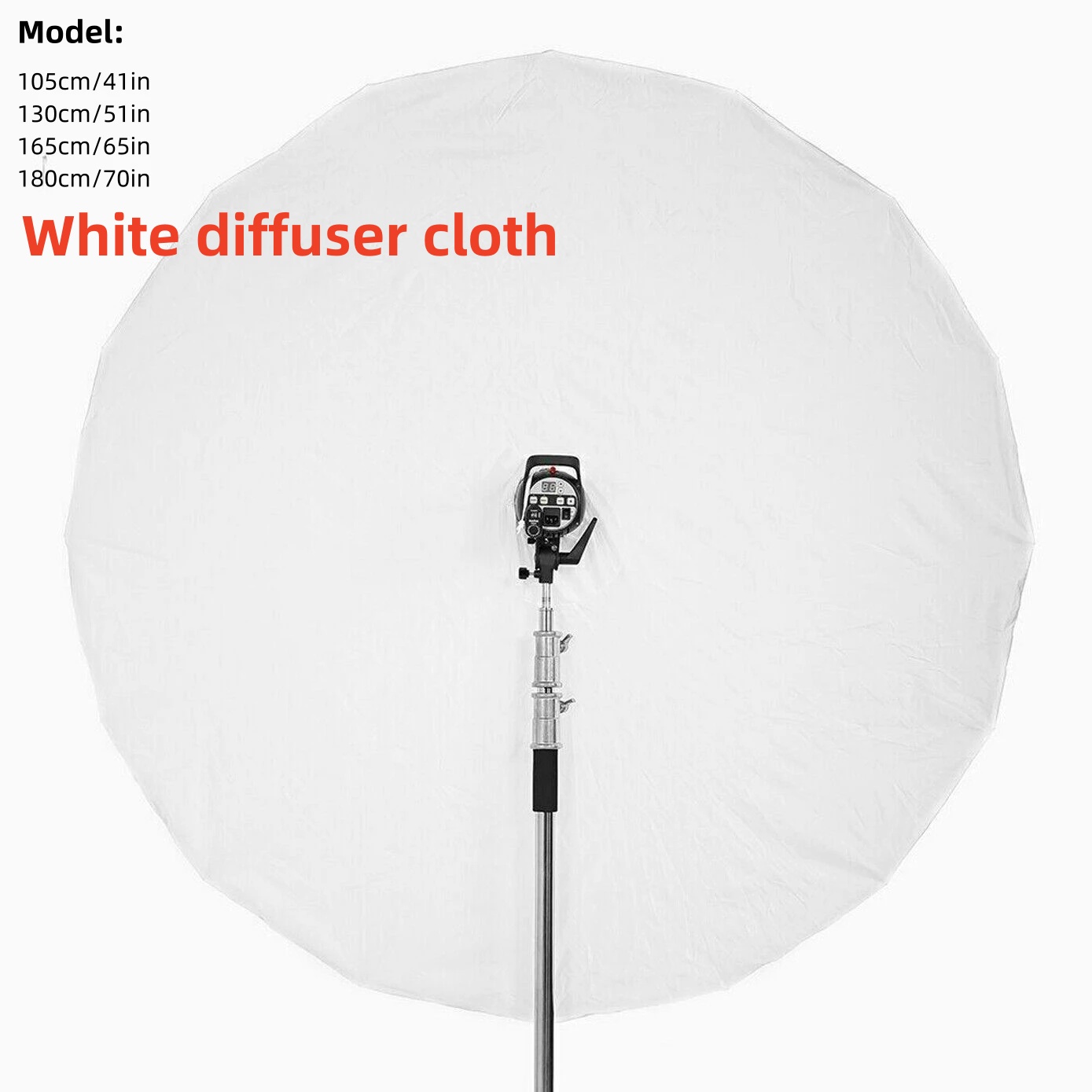 Para Umbrella Diffusion Fabric - Photography Umbrella Diffuser のレビューと価格
