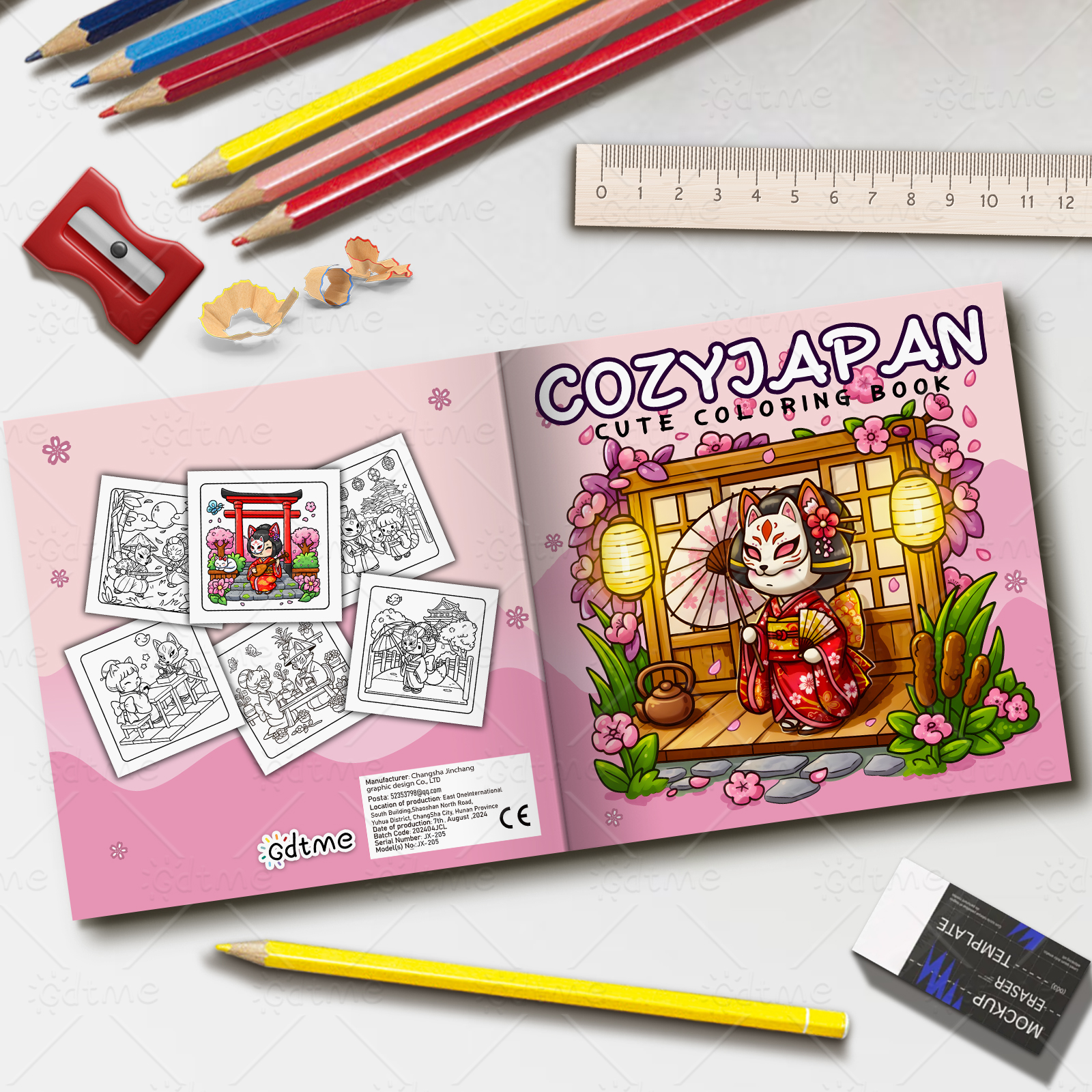 COZY JAPAN Bold-easy Patterns  - Photography Of Book のレビューと価格