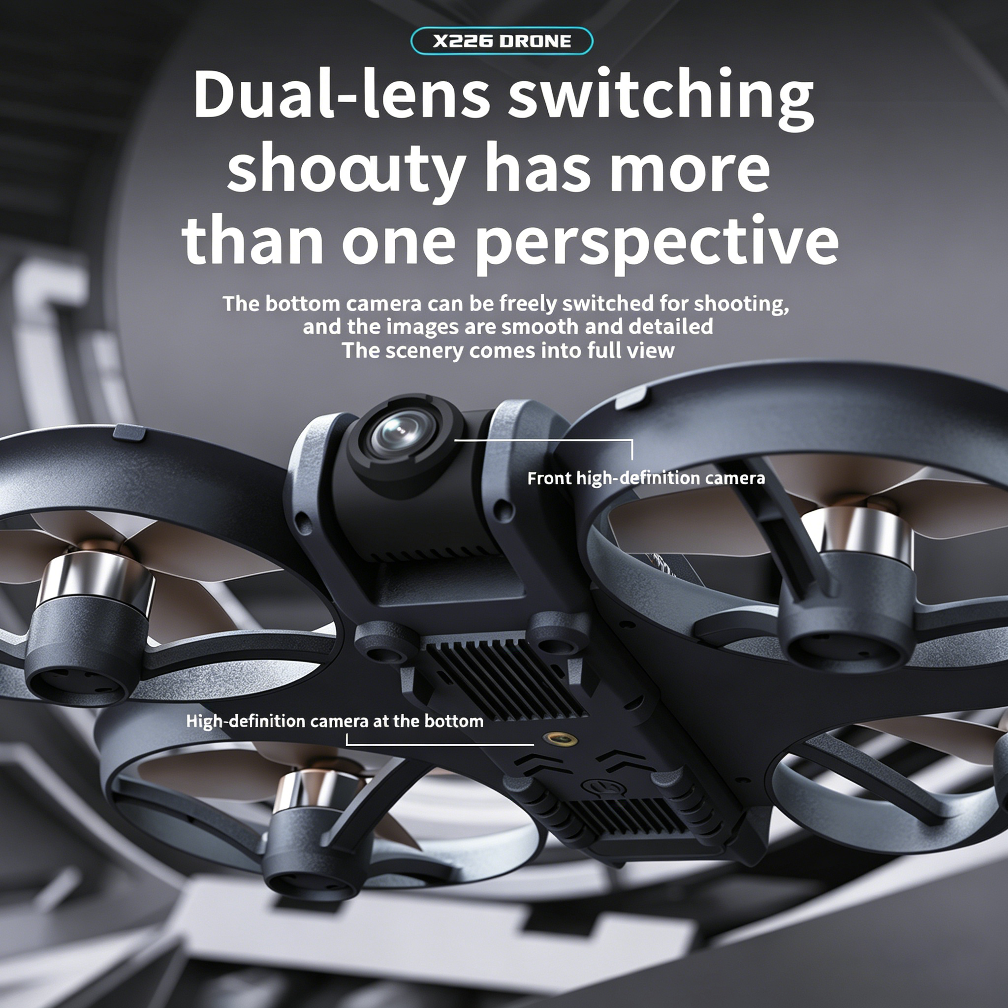 NEW X226 RC Drone 2.4G 5G WIFI - Photography Pro のレビューと価格