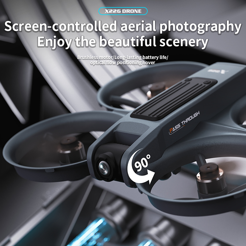 NEW X226 RC Drone 2.4G 5G WIFI - Photography Pro のレビューと価格