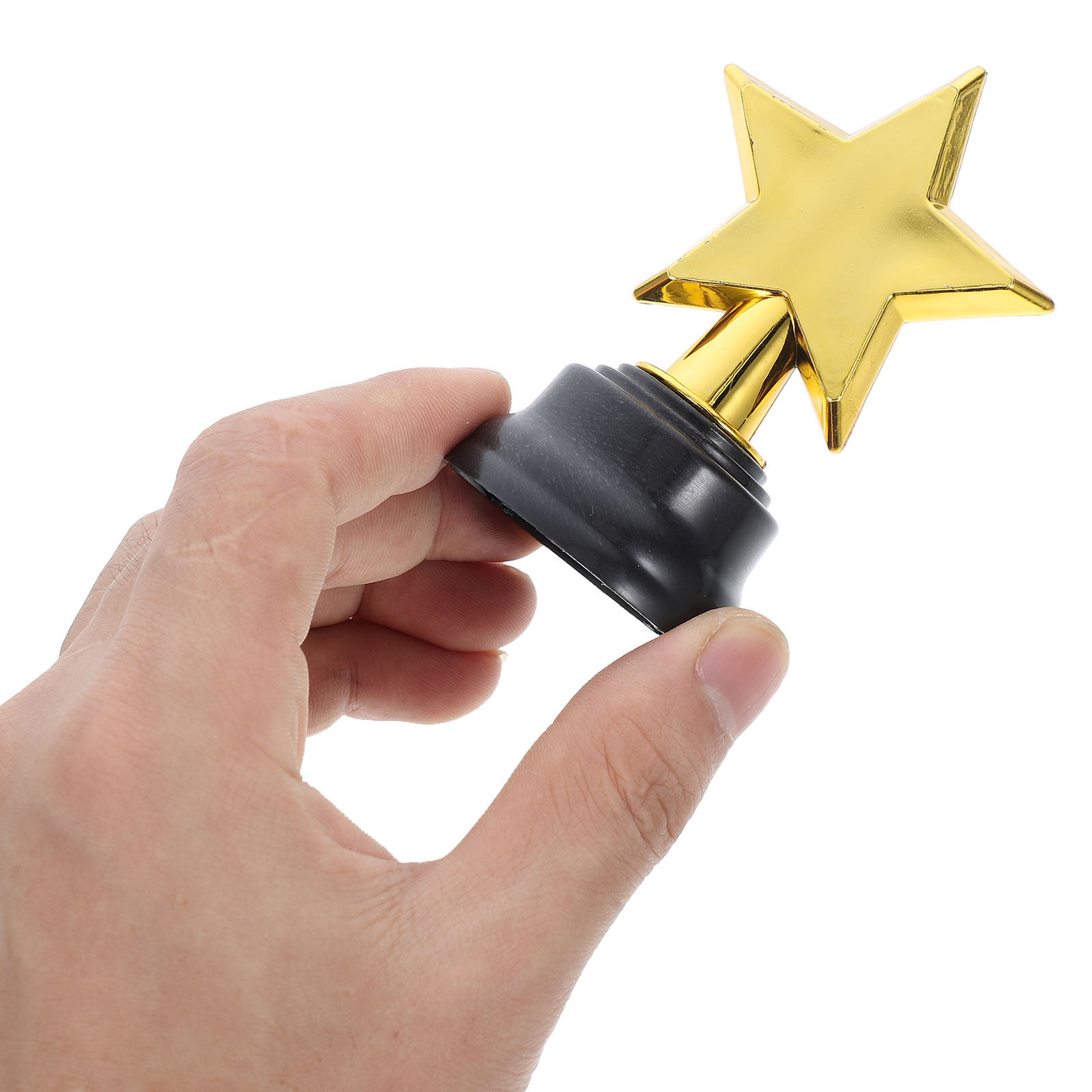 6Pcs Little Star Trophies Gold - Photography Competition のレビューと価格