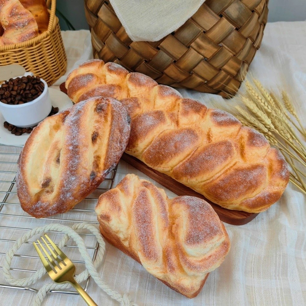 Soft PU Faux Bread Non-Toxic I - Photography Interest のレビューと価格