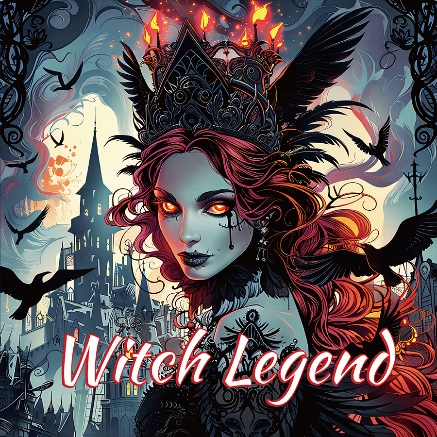 1pc  Witch Legend Coloring Boo - Photography Of Book のレビューと価格