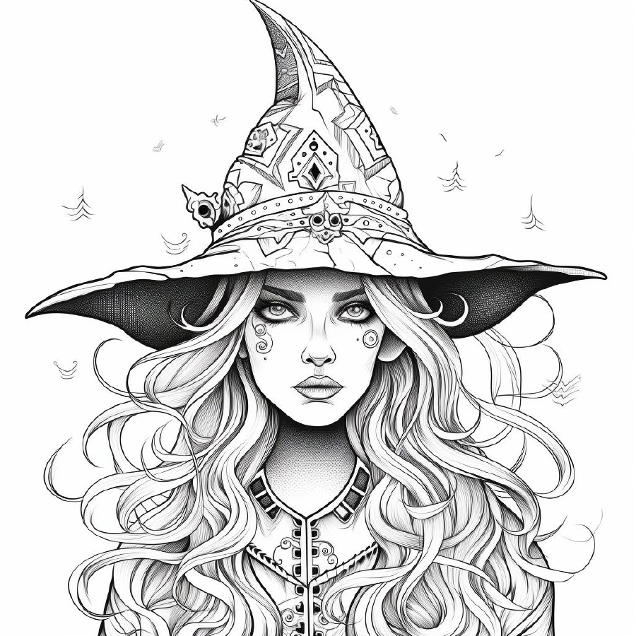 1pc  Witch Legend Coloring Boo - Photography Of Book のレビューと価格