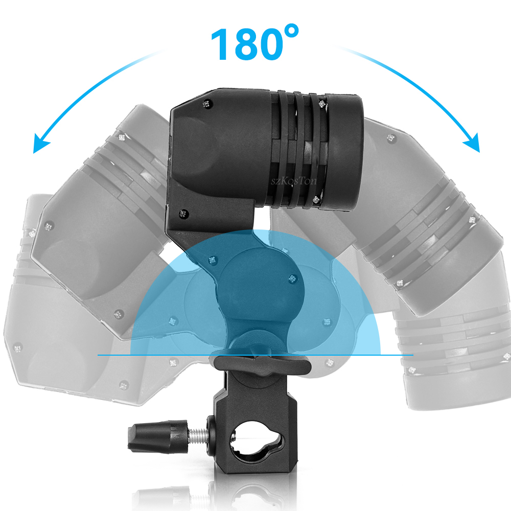 2PCS/1PC E27 Single Head Bulb  - Photography Umbrella Light のレビューと価格