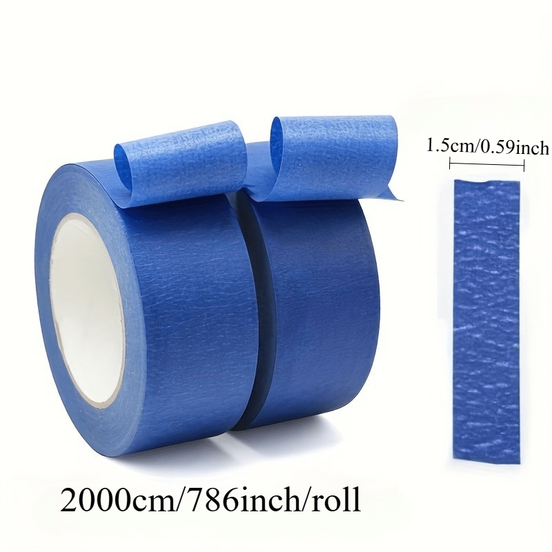 3 Rolls Blue Painter's Tape Mu - Photography Fine Art のレビューと価格