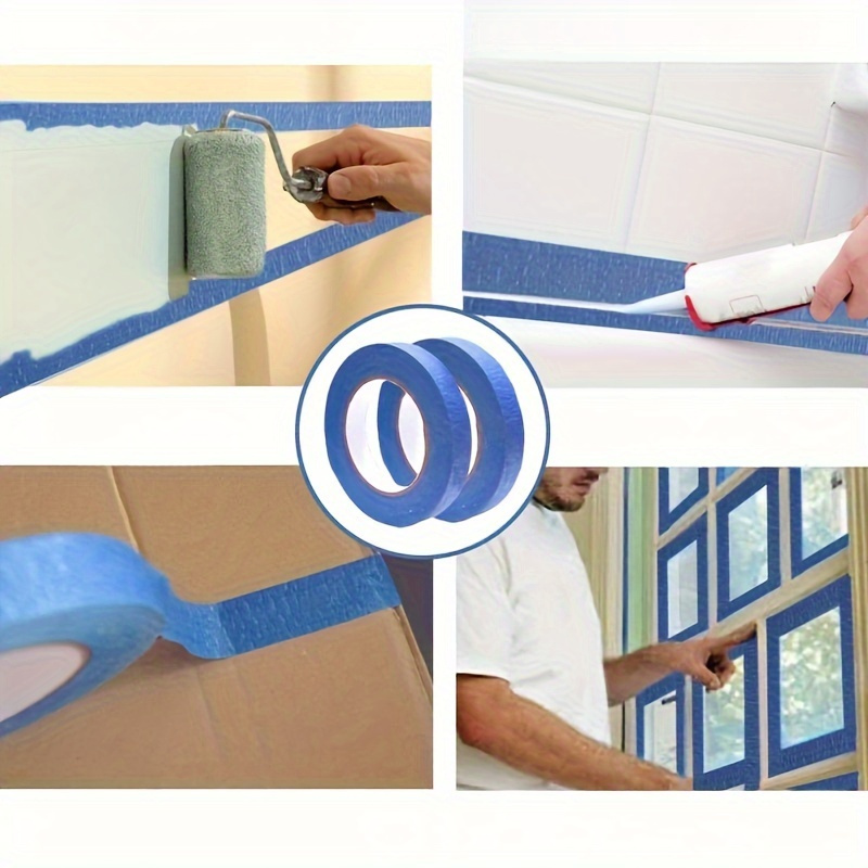 3 Rolls Blue Painter's Tape Mu - Photography Fine Art のレビューと価格