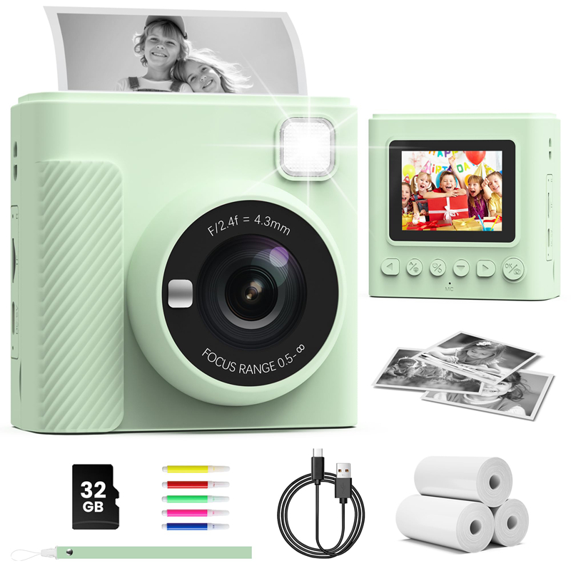 1080P Portable Digital Instant - Photography Nature Images のレビューと価格