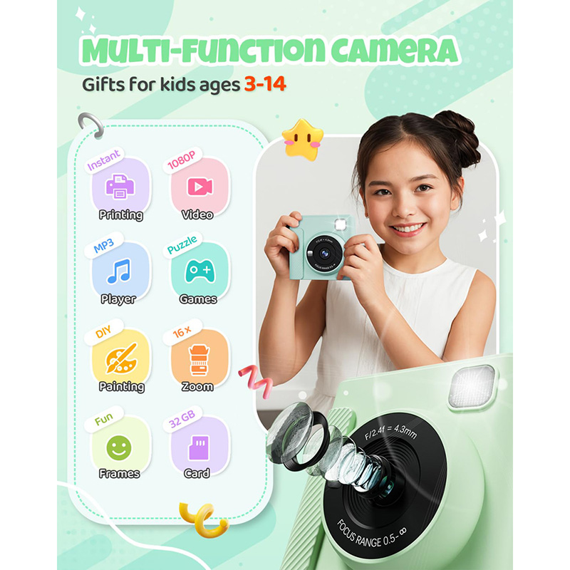 1080P Portable Digital Instant - Photography Nature Images のレビューと価格