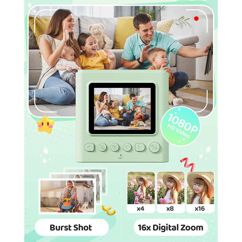 1080P Portable Digital Instant - Photography Nature Images のレビューと価格