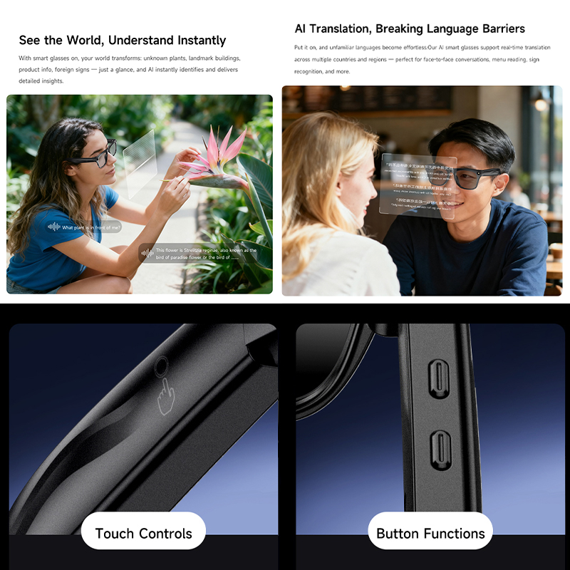 New AI Smart Glasses Anti-Shak - Photography Pro のレビューと価格