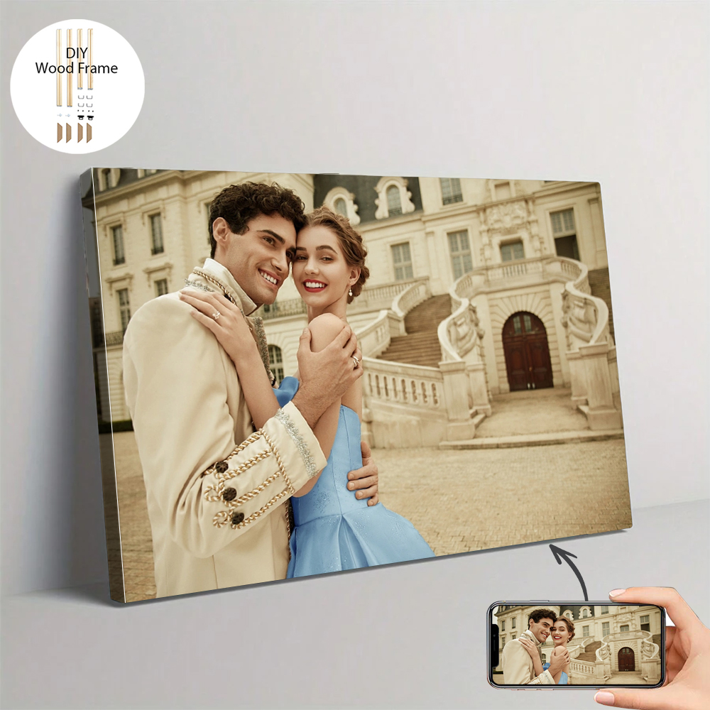 1 pc Custom Photo with DIY fra - Photography Poster のレビューと価格