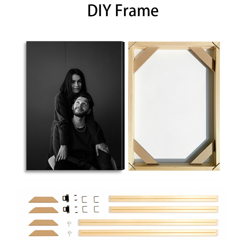 1 pc Custom Photo with DIY fra - Photography Poster のレビューと価格