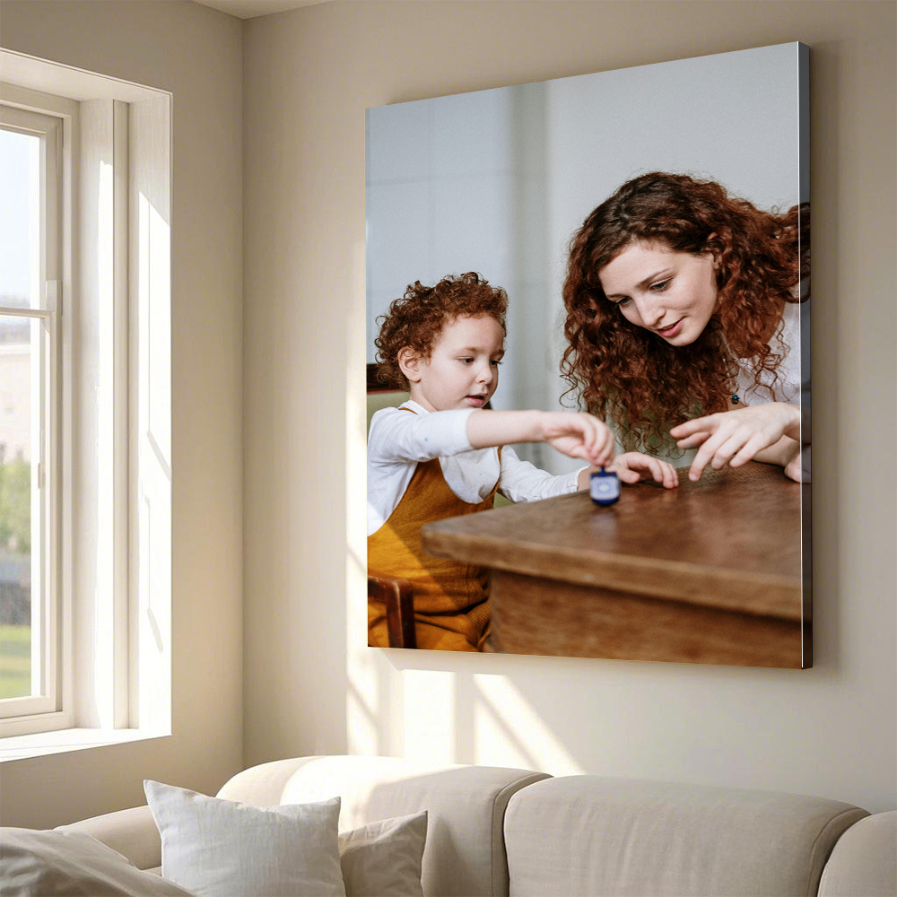 1 pc Custom Photo with DIY fra - Photography Poster のレビューと価格